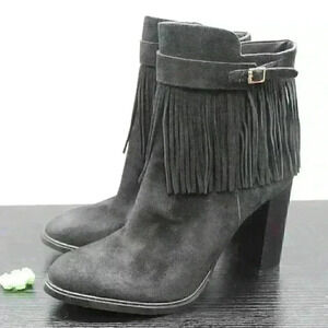 Ivanka Trump Preta Women’s Black Ankle Boots